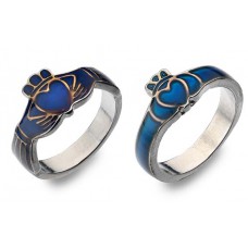 MOOD RING CELTIC CLADDAGH